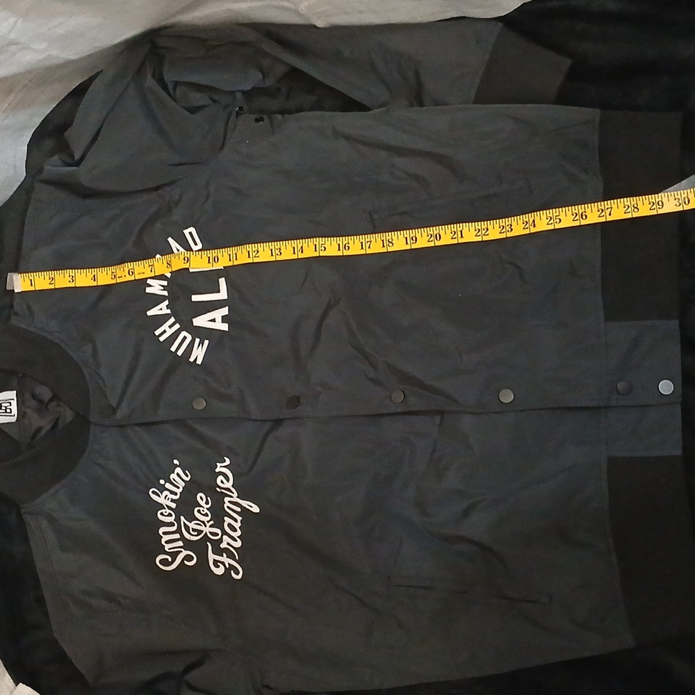 Smoking Joe Frazier and Muhammad Ali Jacket Sz 2XL - Picture 8 of 8